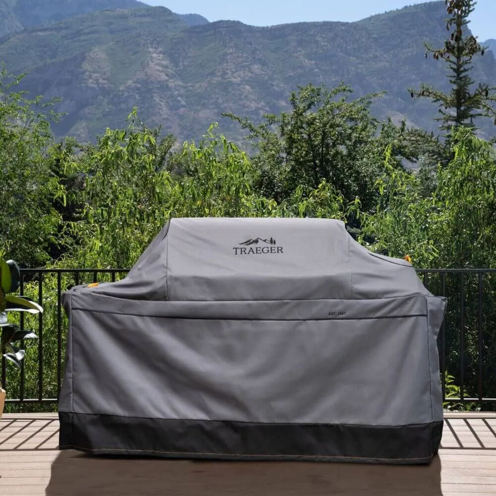 Traeger Full Length Grill Cover – Ironwood XL