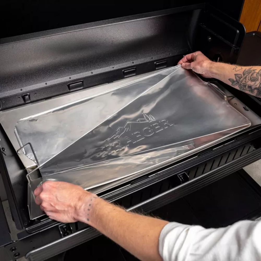 Drip Tray Liner 5 Pack Size C | Traeger