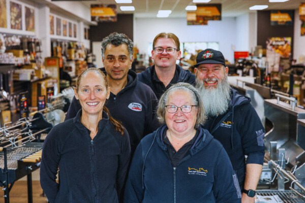 This image shows our team.