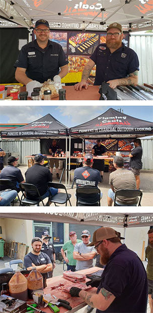 BBQ Master Class Recap - Sydney November 4 2018