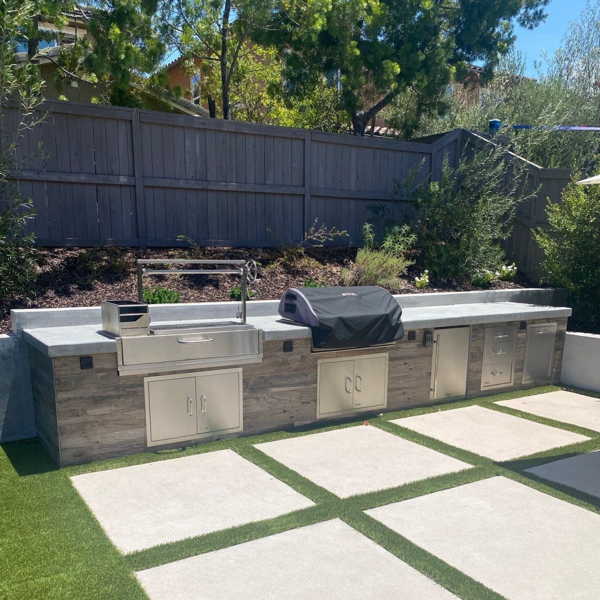 Built In Parrilla Grill