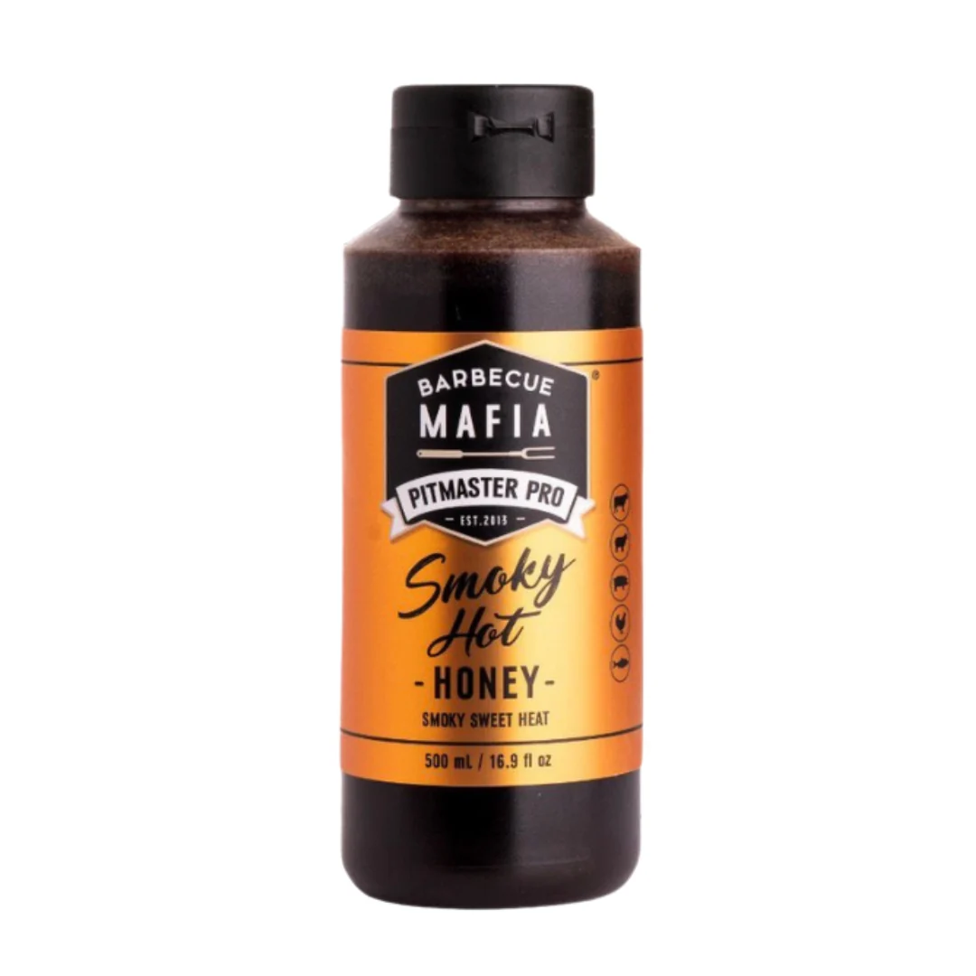 Barbecue Mafia Smoky Hot Honey