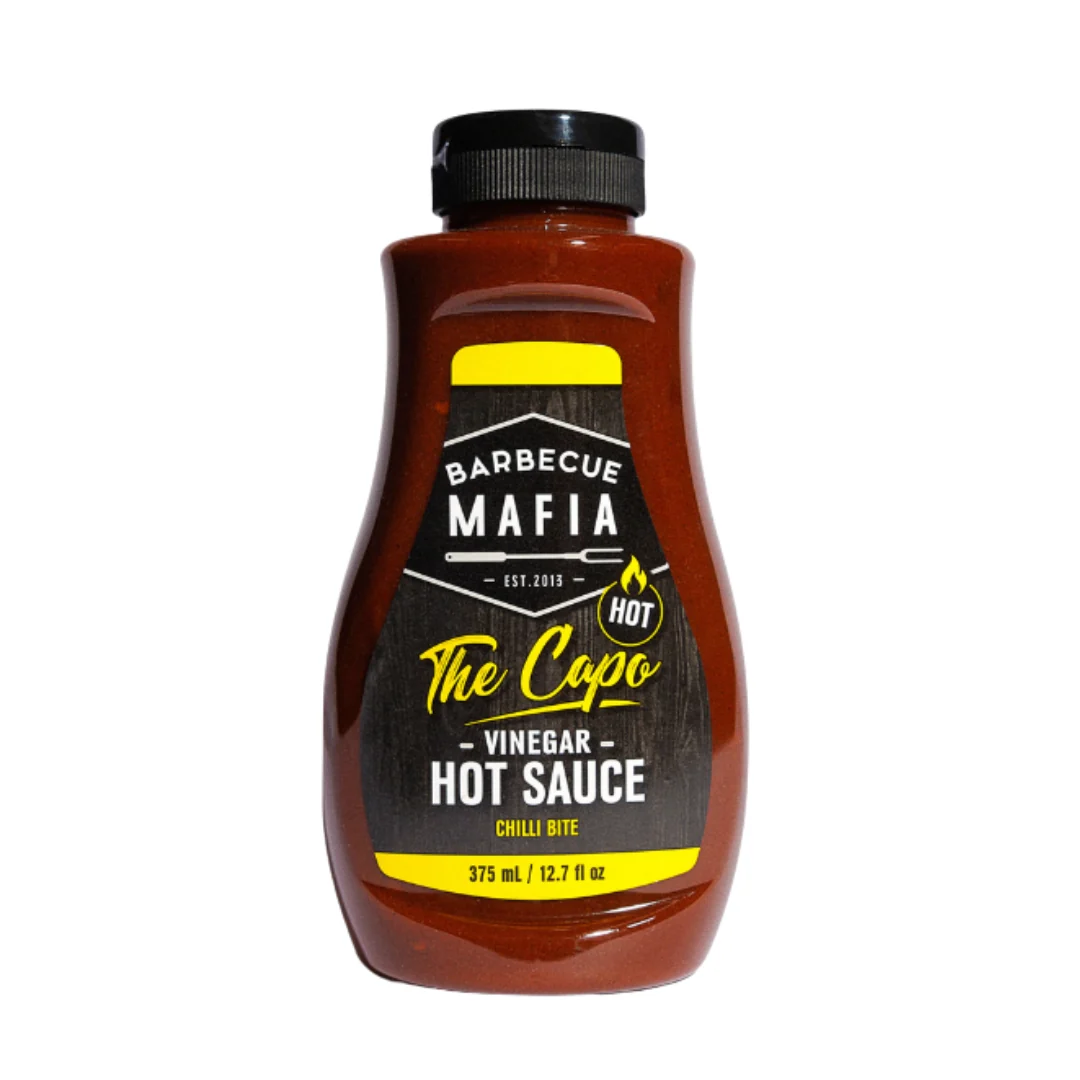 Barbecue Mafia The Capo Vinegar Hot Sauce