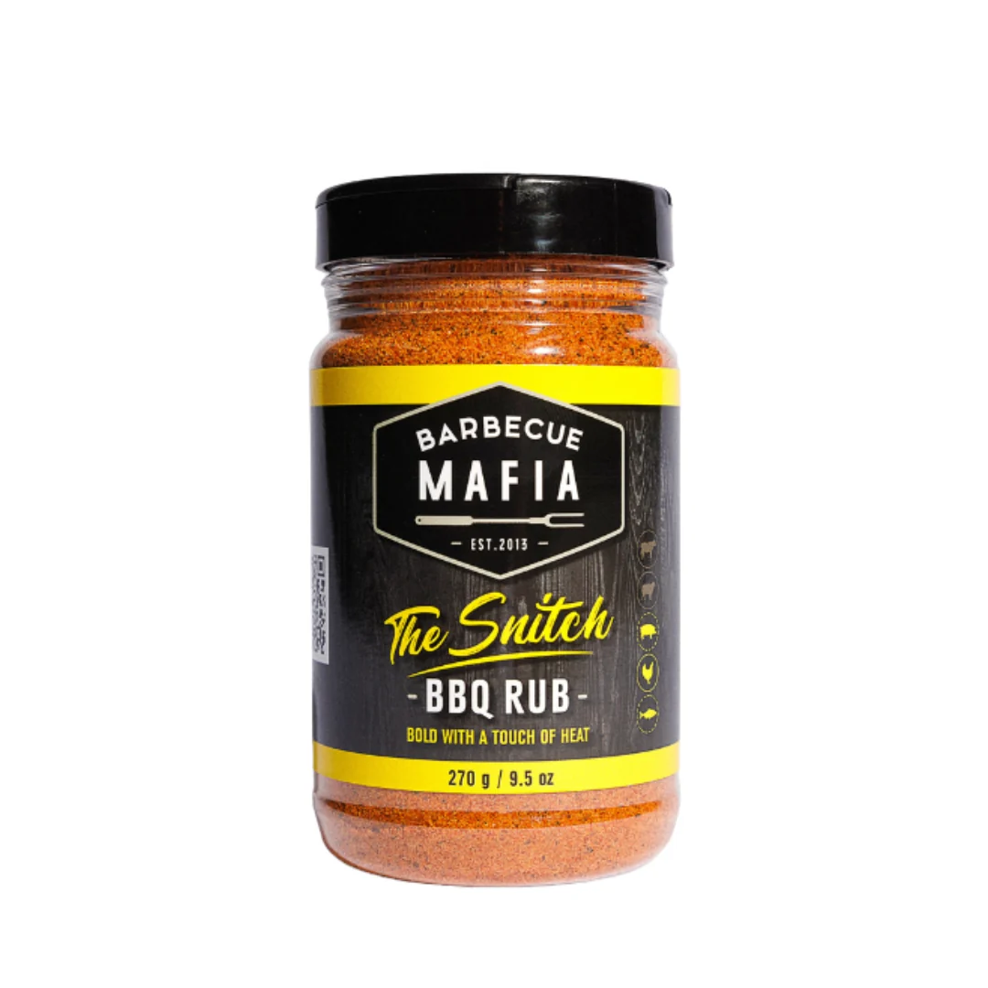 Barbecue Mafia The Snitch BBQ Rub