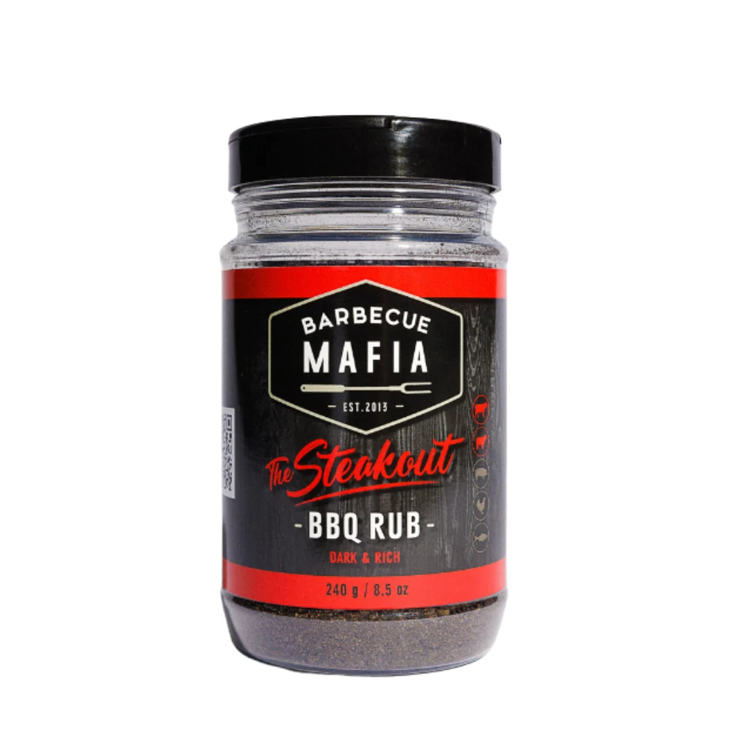 Barbecue Mafia The Steakout Rub Barbecue Mafia The Steakout Rub