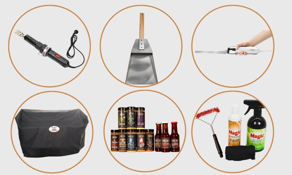 BBQ Accessories, rubs and sauces 
