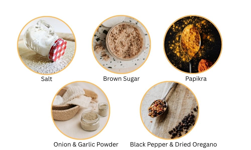 BBQ Seasoning Ingredients