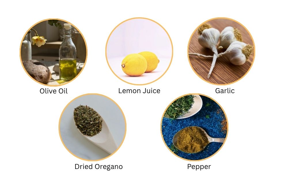 BBQ Marinades Ingredients