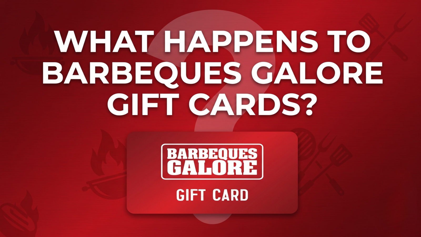 Barbeques Galore Gift Cards