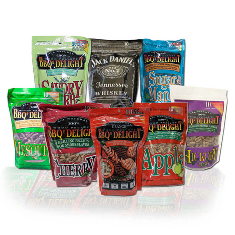This Image shows an All Natural Smoking Pellets 450g | Outdoor Magic