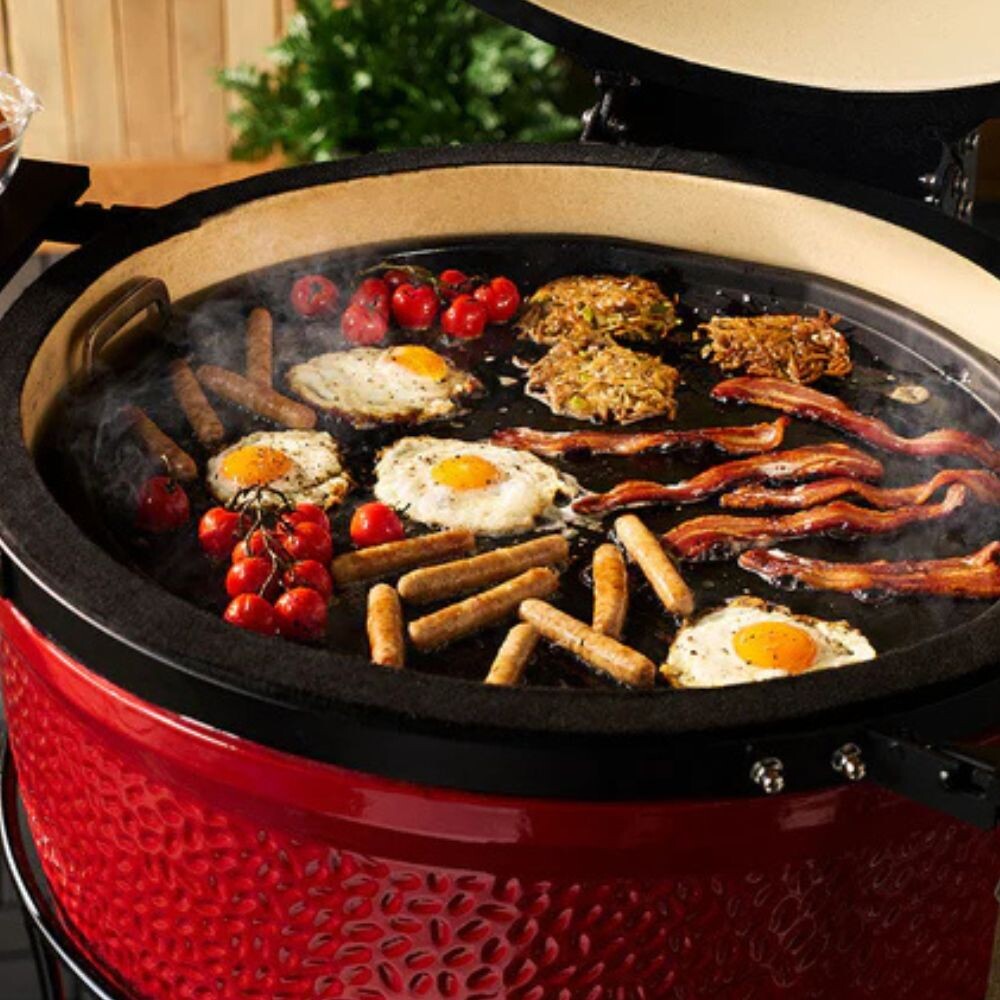 Classic Joe Half Moon Griddle | Kamado Joe