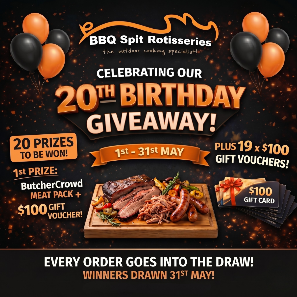 Birthday Giveaway