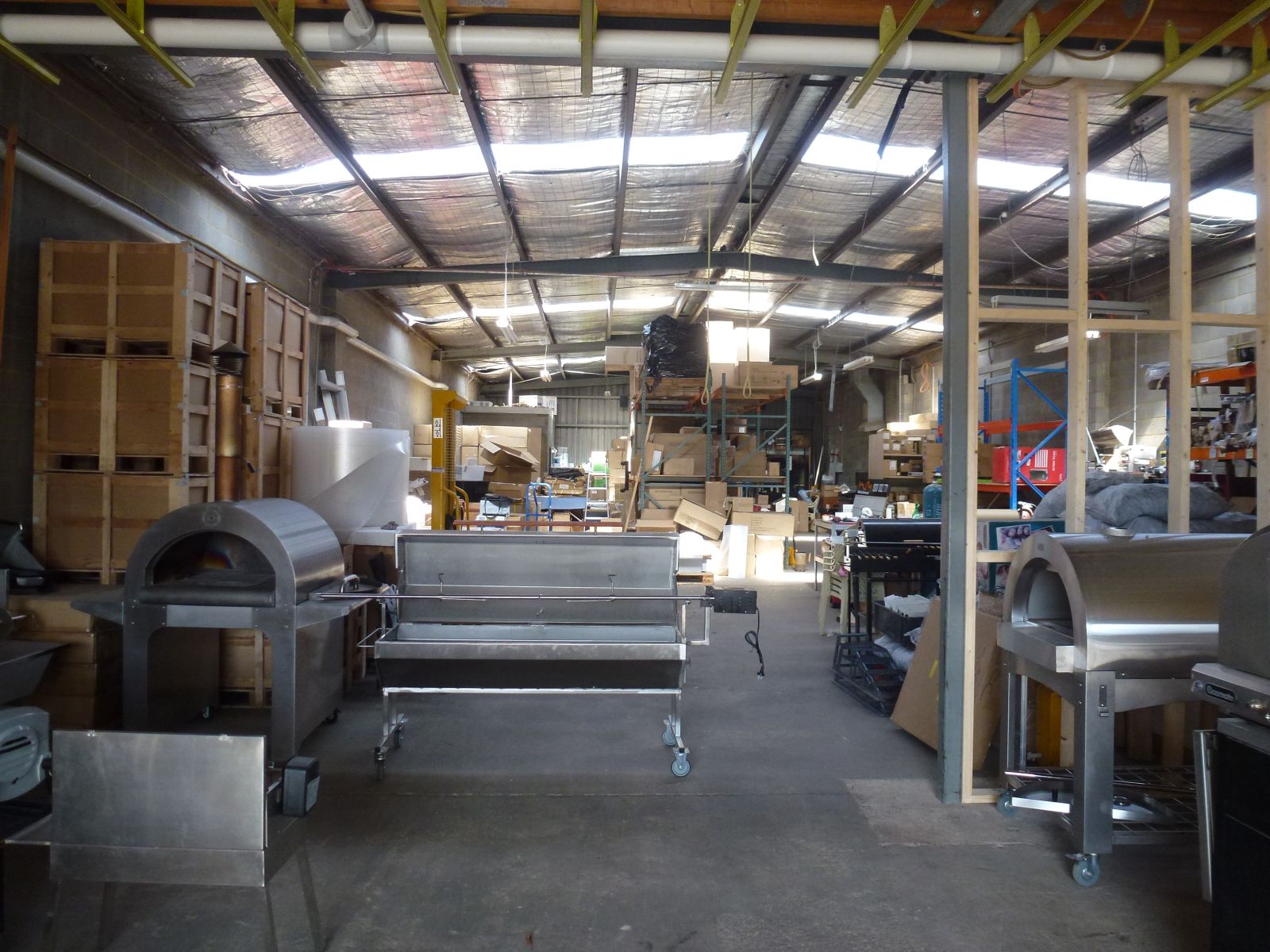 Bsr's First Warehouse way back 2006