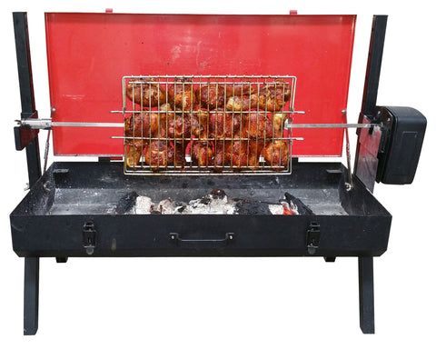 This_image_shows_mini_spit_roaster_with_rotisserie_basket