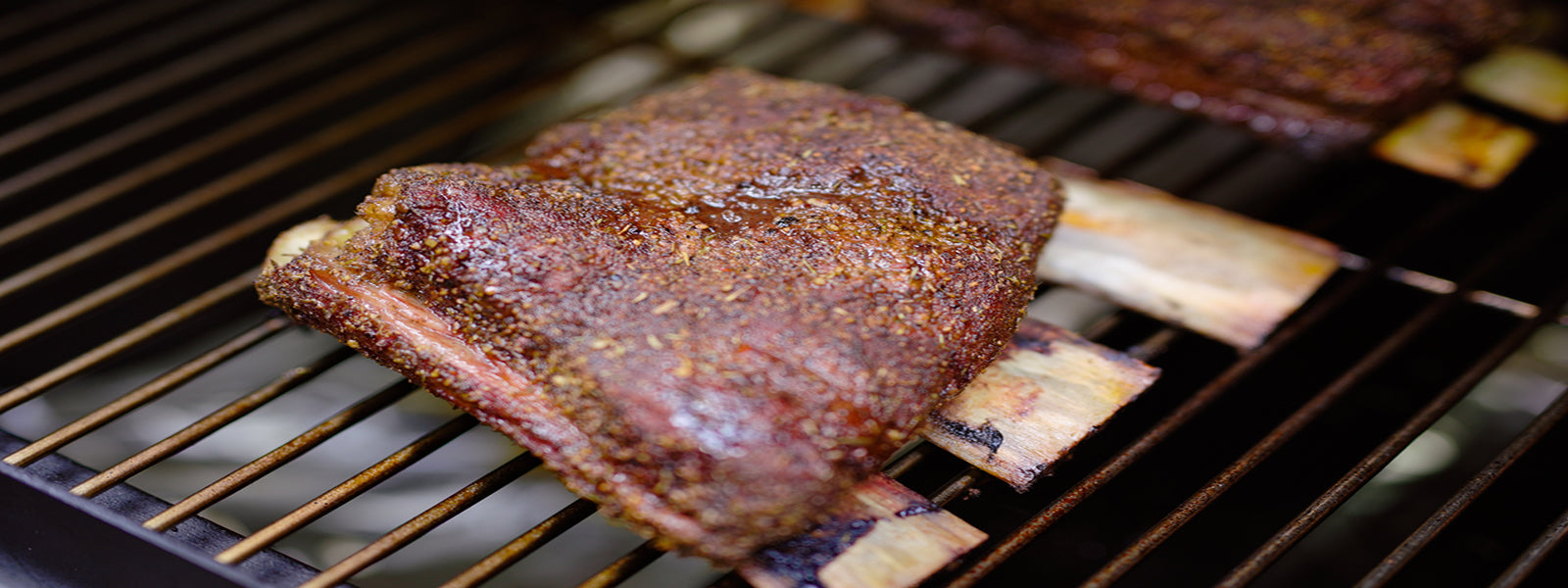 This image shows a short beef ribs