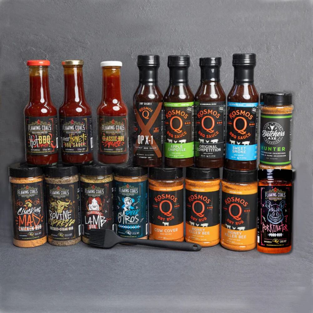 BBQ rubs and sauces