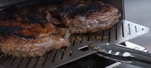 This photo shows a Blazing Bull Steak
