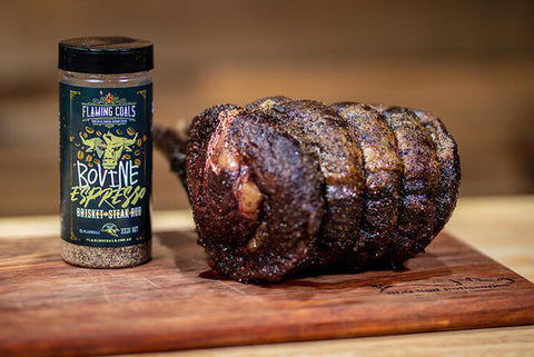This_image_shows_Flaming_coals_brisket_bbq_rub