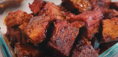 This photo shows a Brisket