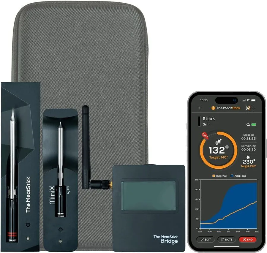 MeatStick Pro | WiFi Bridge Set (with Mini X)