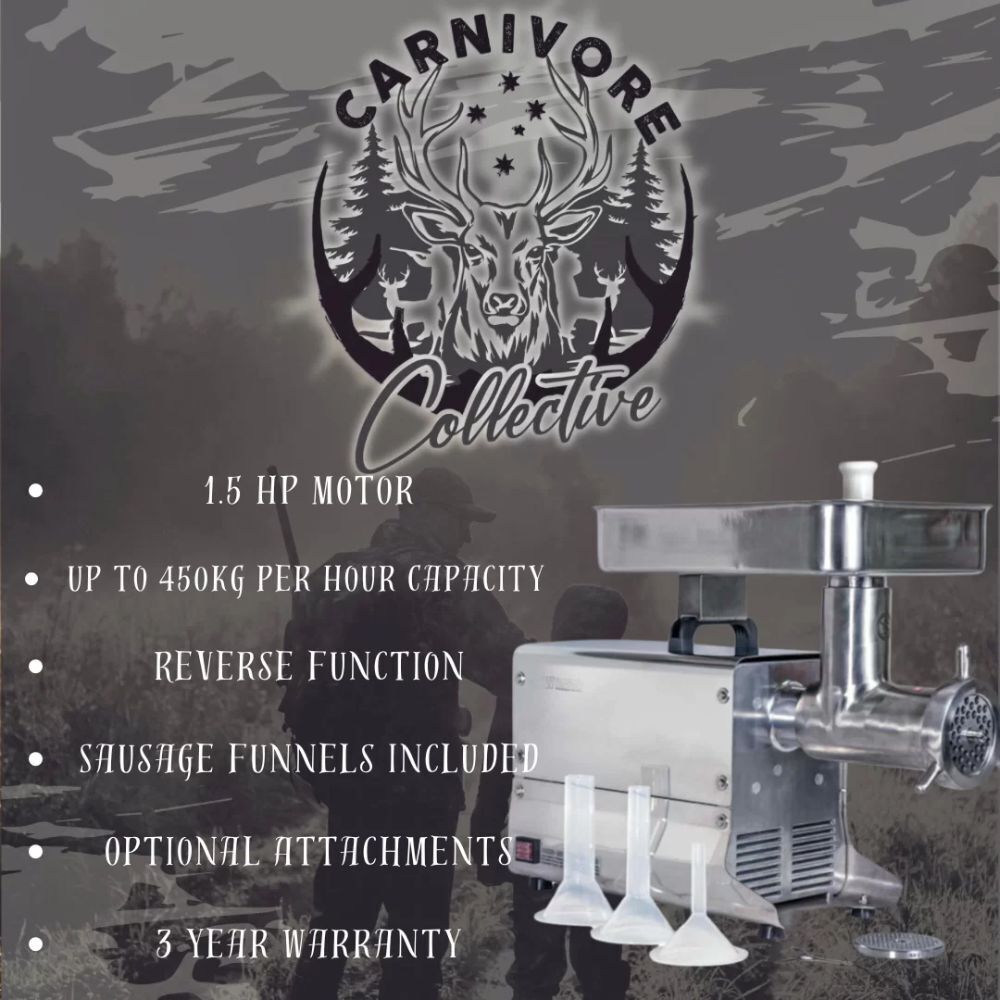 #32 Meat Mincer | Carnivore Collective