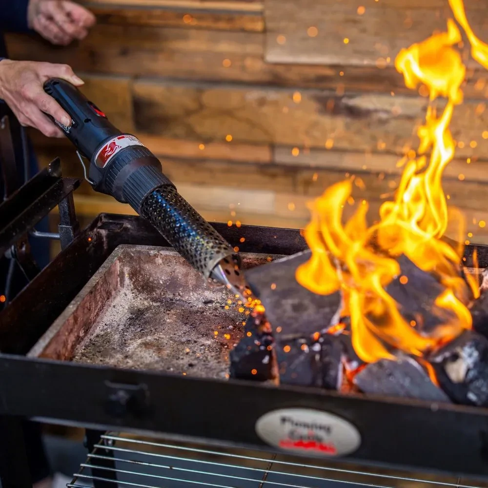 charcoal starter wand