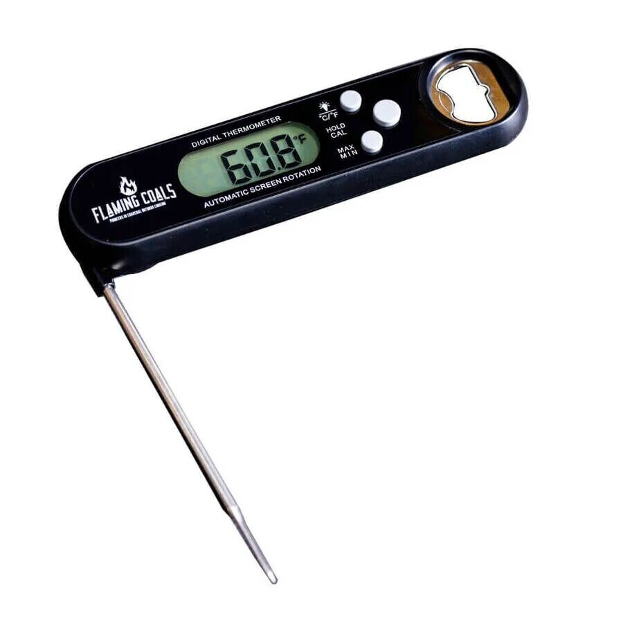 Digital Instant Read BBQ Thermometer 240 Degree Rotation Probe