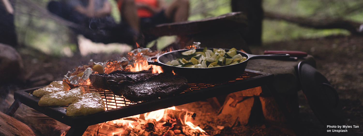 <span>Photo by <a href="https://unsplash.com/@mylestan?utm_source=unsplash&amp;utm_medium=referral&amp;utm_content=creditCopyText">Myles Tan</a> on <a href="https://unsplash.com/s/photos/camping-bbq?utm_source=unsplash&amp;utm_medium=referral&amp;utm_content=creditCopyText">Unsplash</a></span>