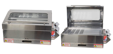 This image shows Caravan Marine Portable BBQ