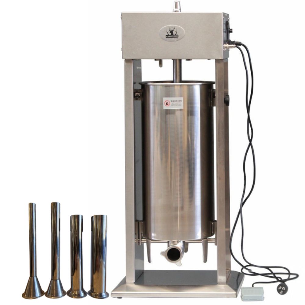 Carnivore Collective 30L Vertical Electric Sausage Stuffer