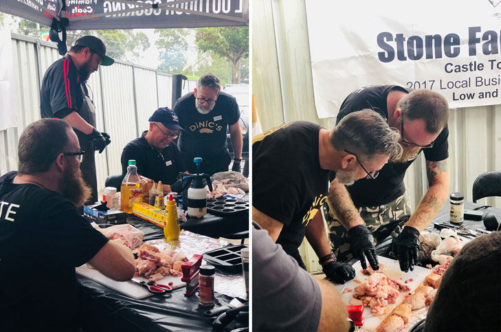 Competition BBQ Masterclass 4