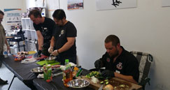 Competition BBQ Masterclass November 2017 Participants