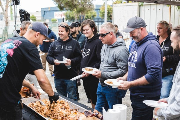 This_image_shows_customer's_enjoying_the_delicious_whole_hog