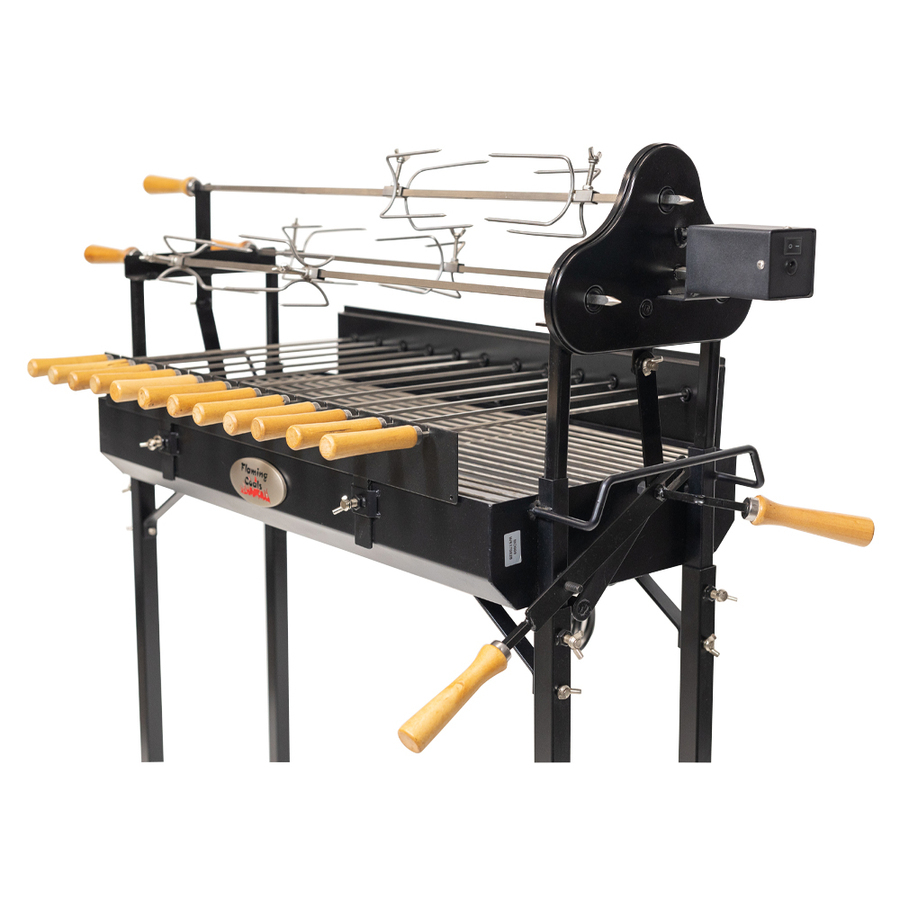 This image shows Cyprus Spit Roaster with Motor