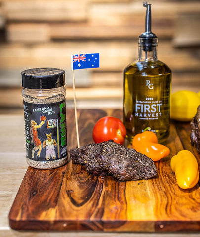 This image shows Delicious Kangaroo for Australia Day