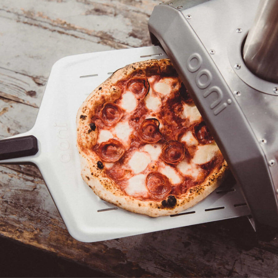 Delicious Pizza cooked on OONI Pizza Oven 
