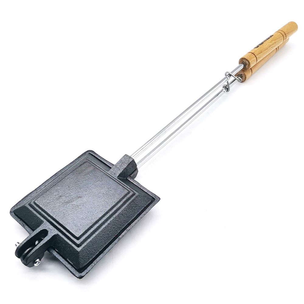 Jumbo Jaffle Iron – Cast Iron