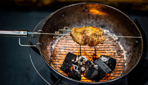 Deboned_lamb_cooked_on_espetosul_Rotisserie