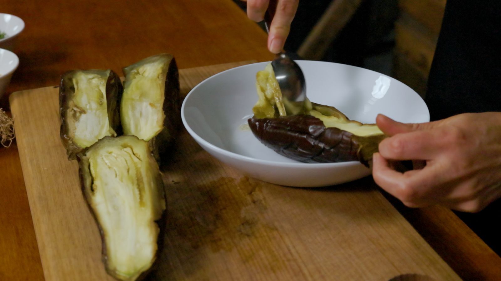 This_image_shows_eggplant_for_lamb_gyros_dip