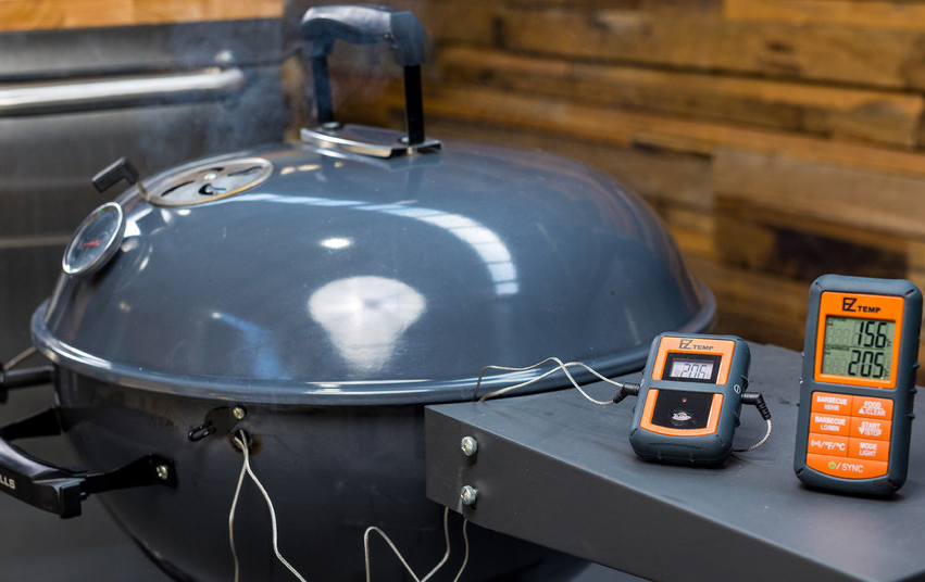 This_image_shows-EZTemp_thermometer_being_used_on_SNS_Kettle_BBQ
