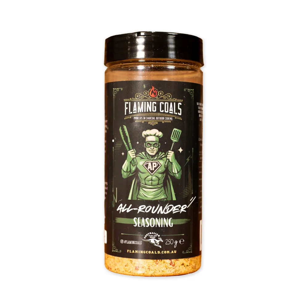 All-Rounder Seasoning | Flaming Coals Limited Edition All-Rounder Seasoning | Flaming Coals Limited Edition