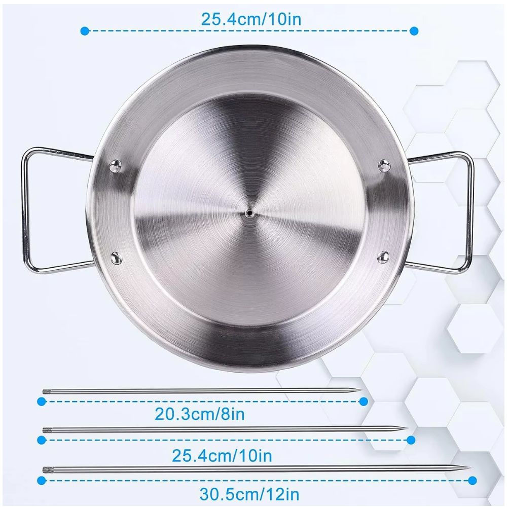 Taco Al Pastor Spit Stand Dimensions
