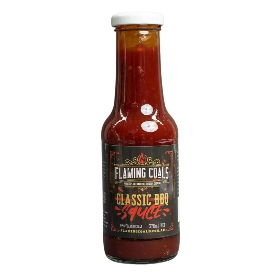 Flaming Coals Classic BBQ Sauce Flaming Coals Classic BBQ Sauce