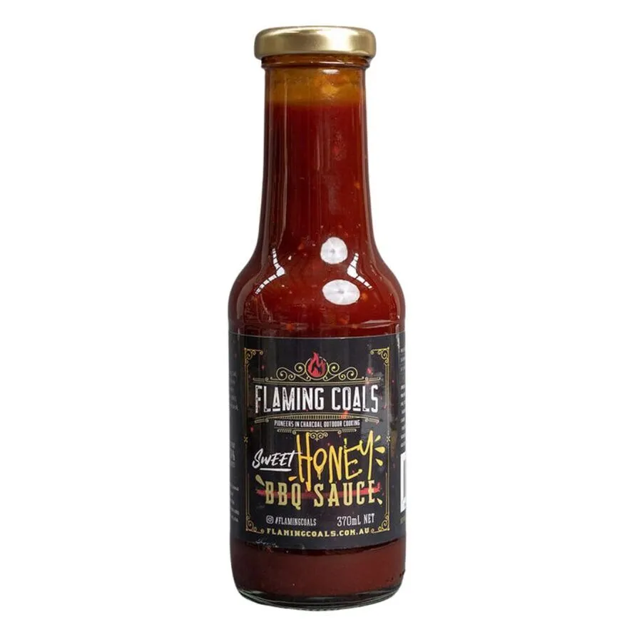 Flaming Coals Sweet Honey BBQ Sauce Flaming Coals Sweet Honey BBQ Sauce