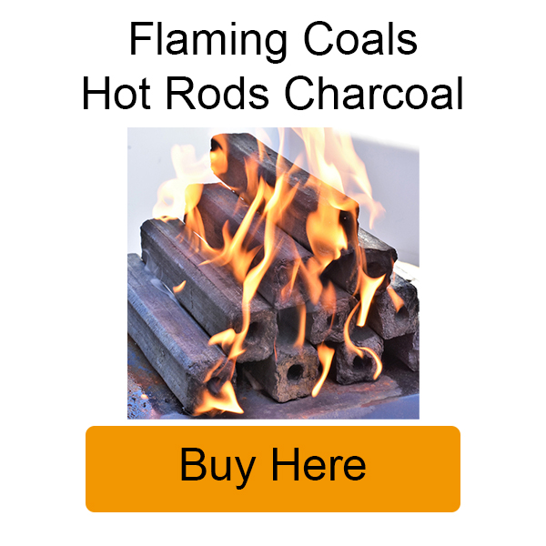 Flaming Coals Hot Rods