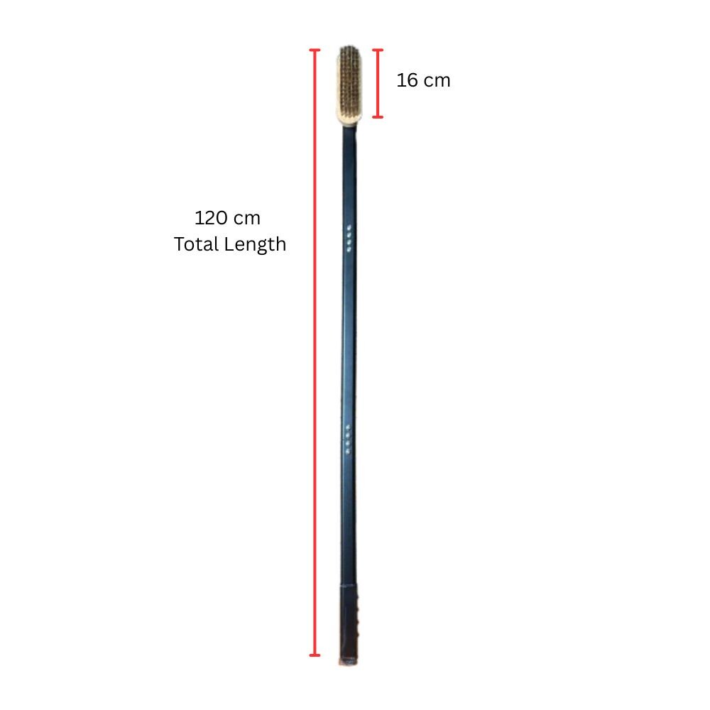 Dimensions for the Pizza Oven Brush