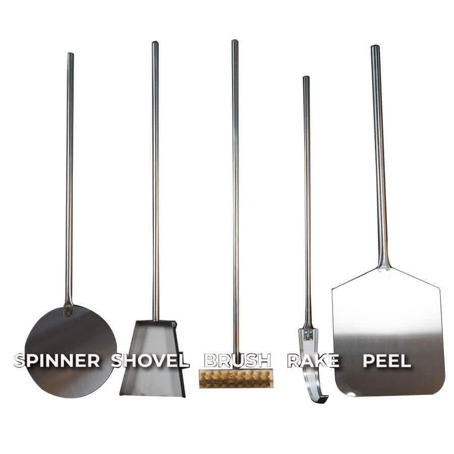 This image shows Pizza Oven Tool Kit