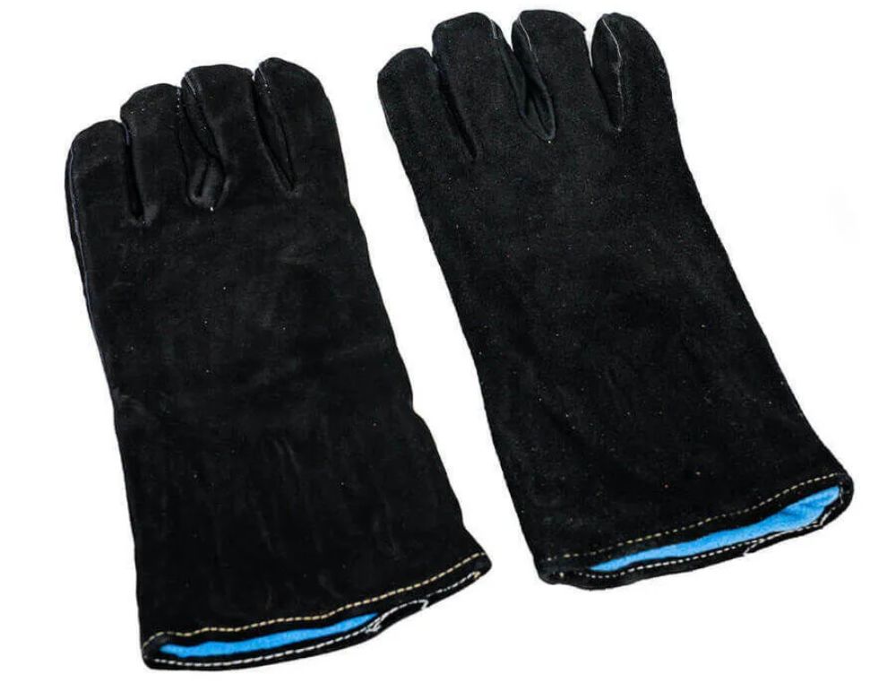 Heat Proof Leather Gloves