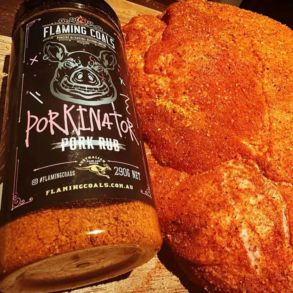 Flaming Coals Porkinator Pork Rub