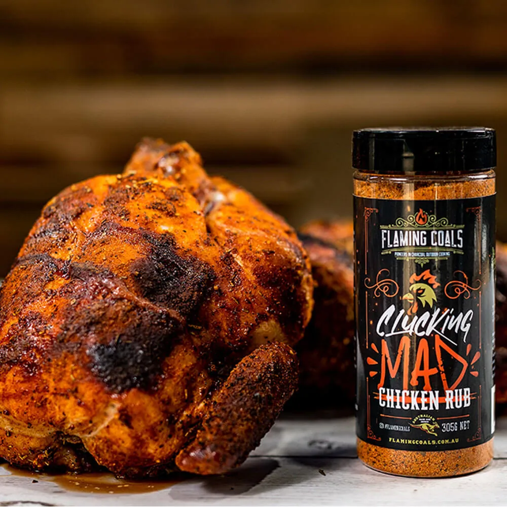 Flaming Coals Clucking Mad Chicken Rub